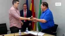 El regionalista Iñaki Campo, nuevo alcalde de Saucedilla