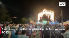 Vídeo resumen de las Ferias y Fiestas de Monesterio 2022