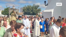 El triduo abre los actos religiosos de la Feria de Septiembre