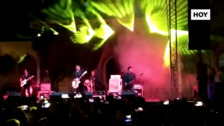 El público disfrutó con los grandes éxitos del grupo de rock La Frontera