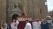 ​​La Borriquita llenó calles y plazas en el Domingo de Ramos más esperado​ ​