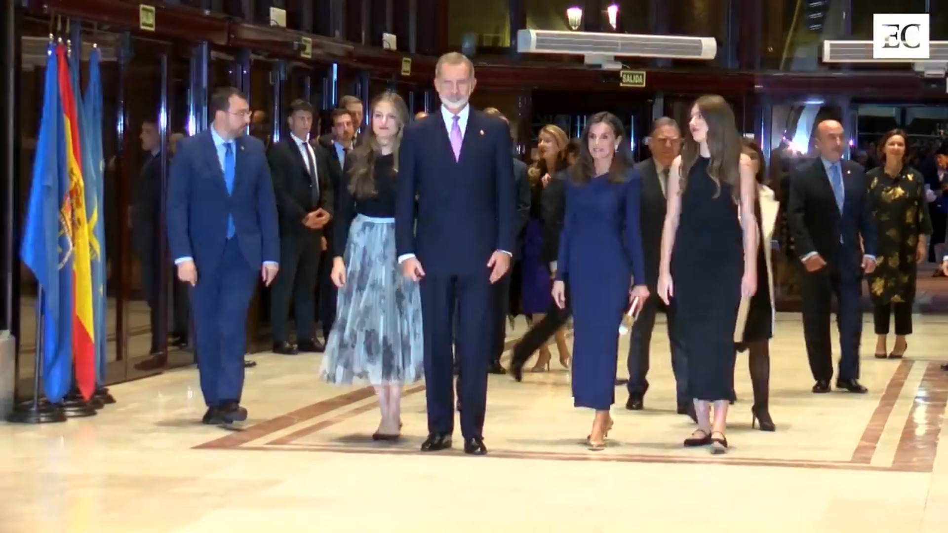 Vestido Letizia Premios Princesa De Asturias Look Letizia Ortiz