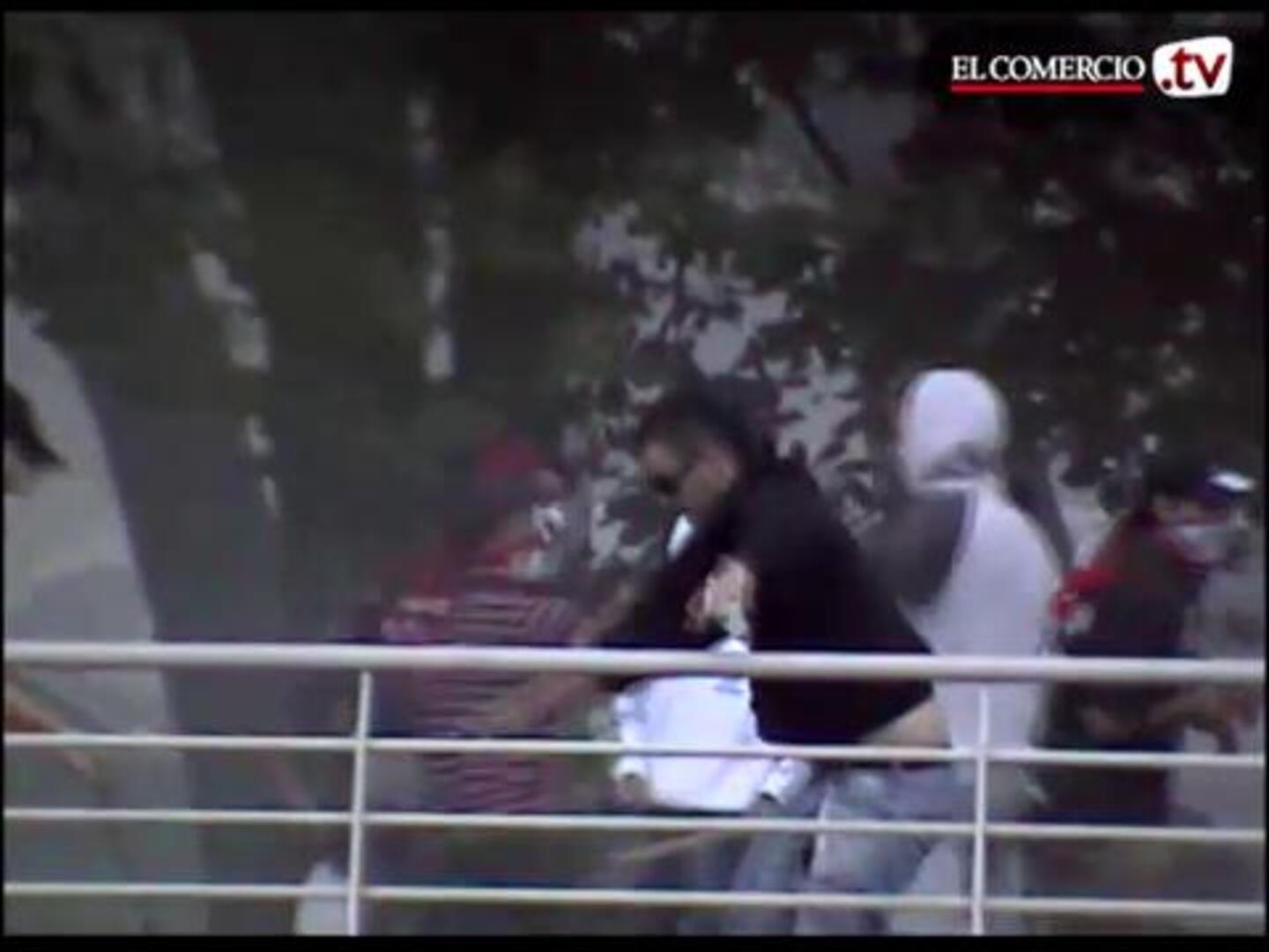 La extrema violencia de los ultras