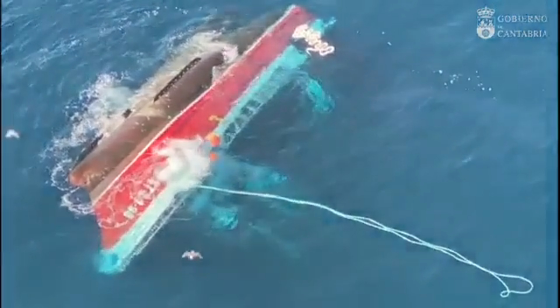 El Maremi, justo antes de irse a pique