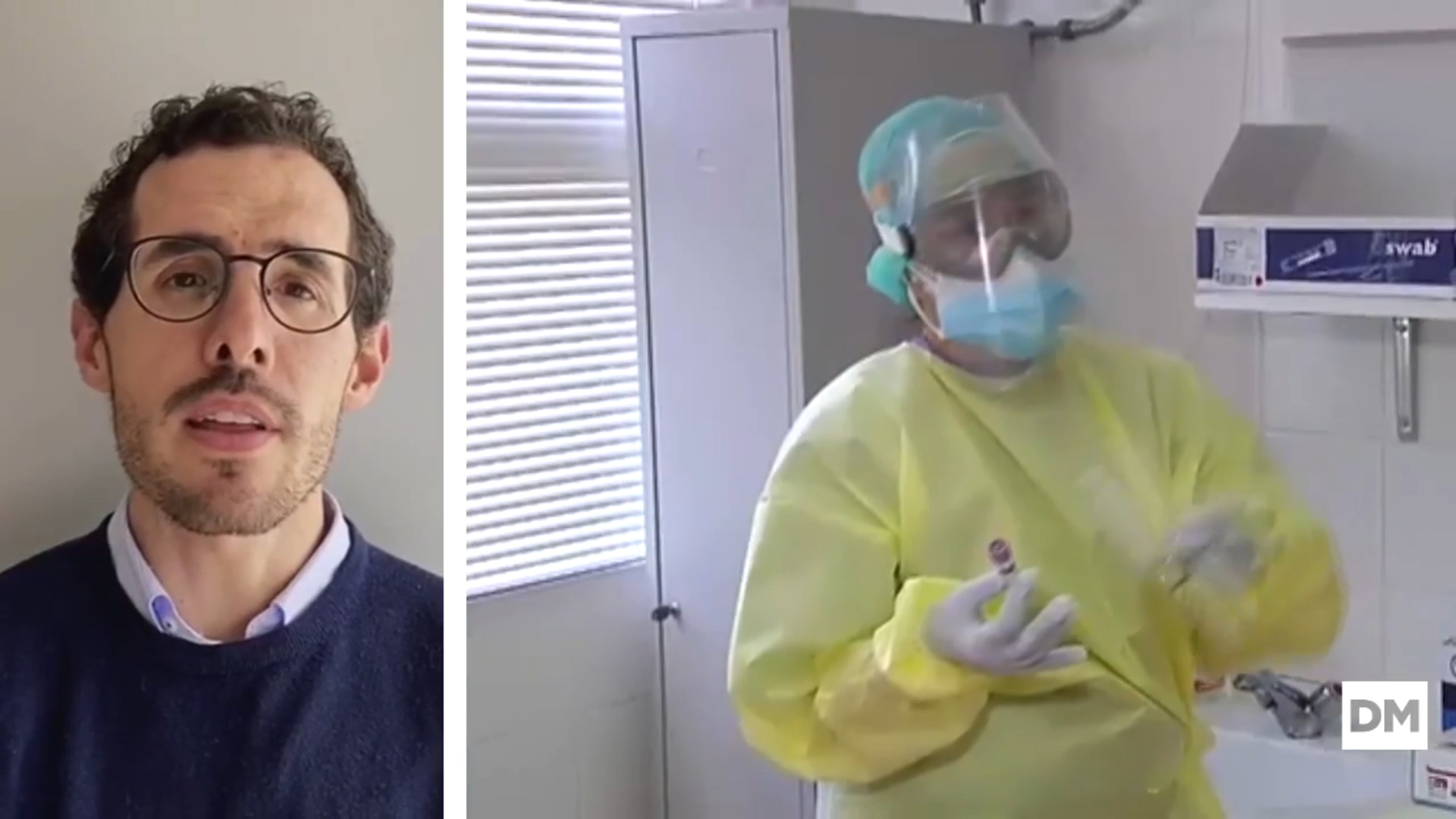 Análisis de José Antonio Fernández-Dívar sobre los test de coronavirus