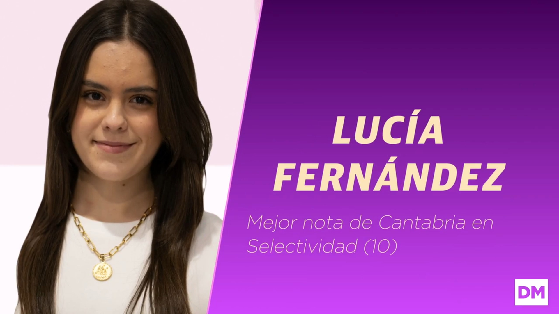 8 de marzo 2024: Lucía Fernández (Estudiante): «En mi carrera, el 95% somos  alumnas»