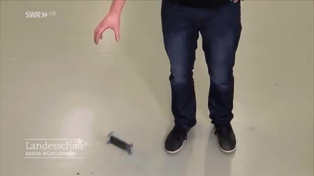 Un estudiante de ingeniería inventa un 'airbag' para proteger la