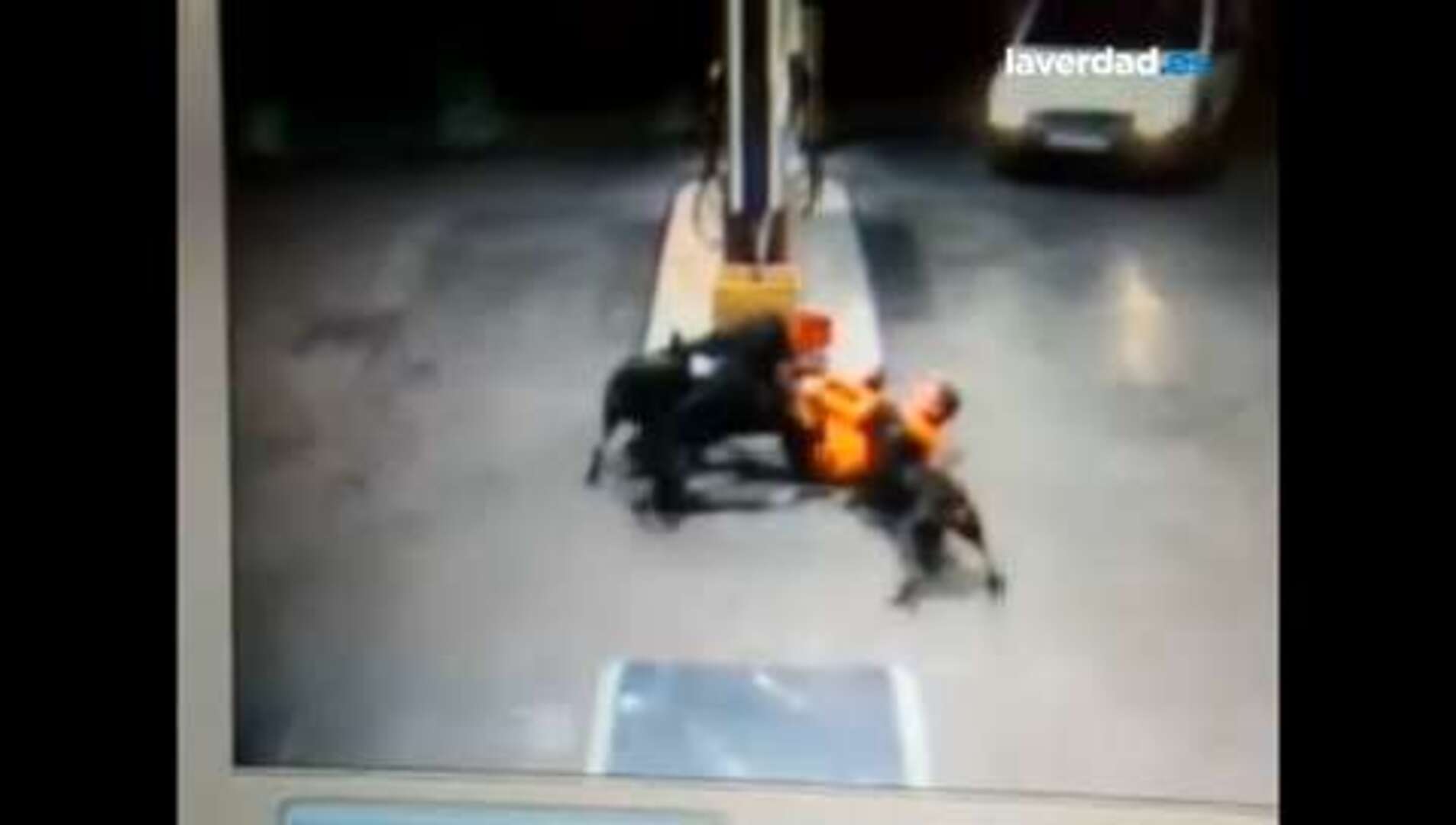 Tres rottweiler atacan a una pareja en una gasolinera del polígono Carrús de Elche