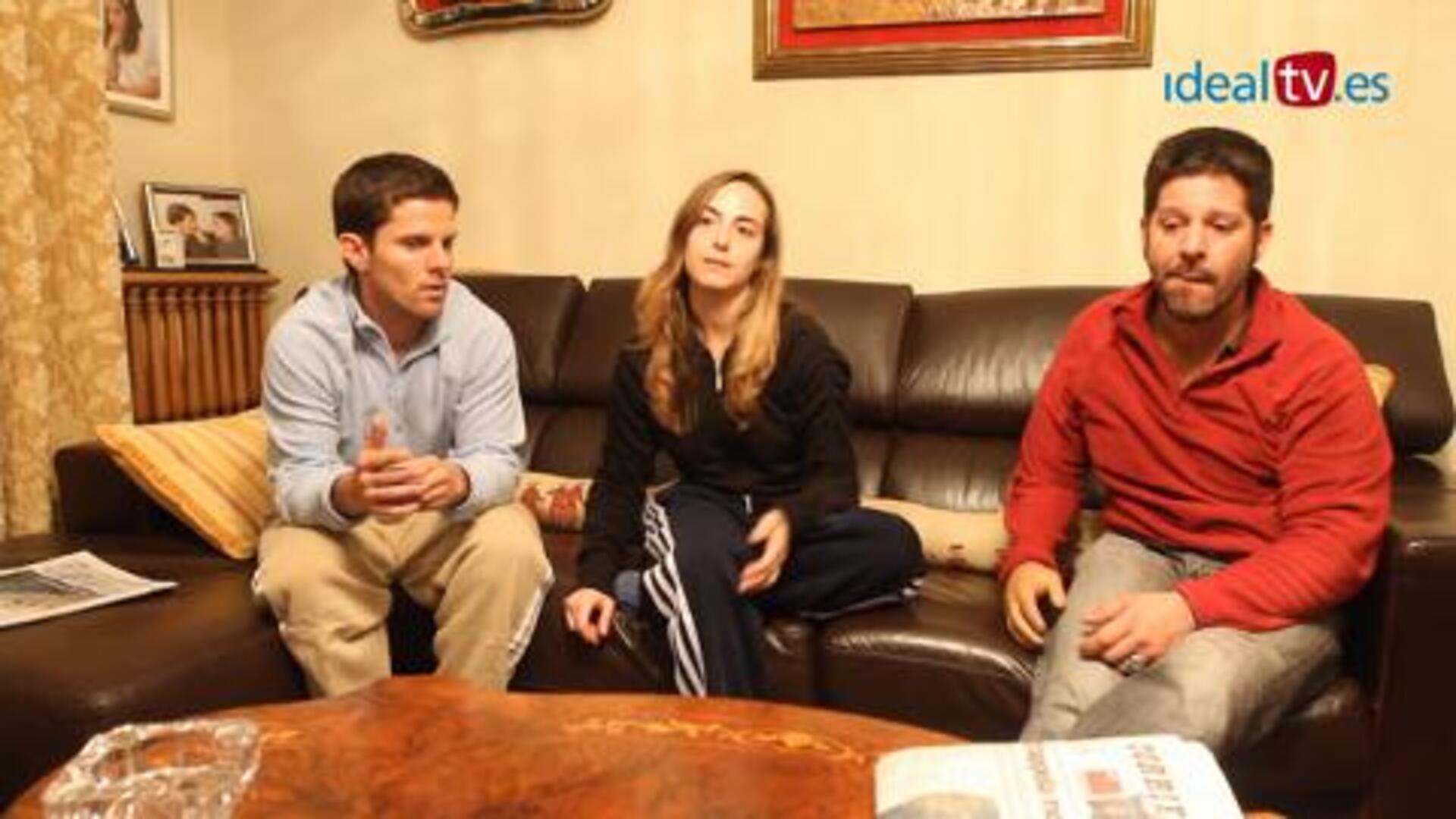 «Escuchamos un ruido tremendo, como un crujido enorme. Pensamos que era algo del motor»