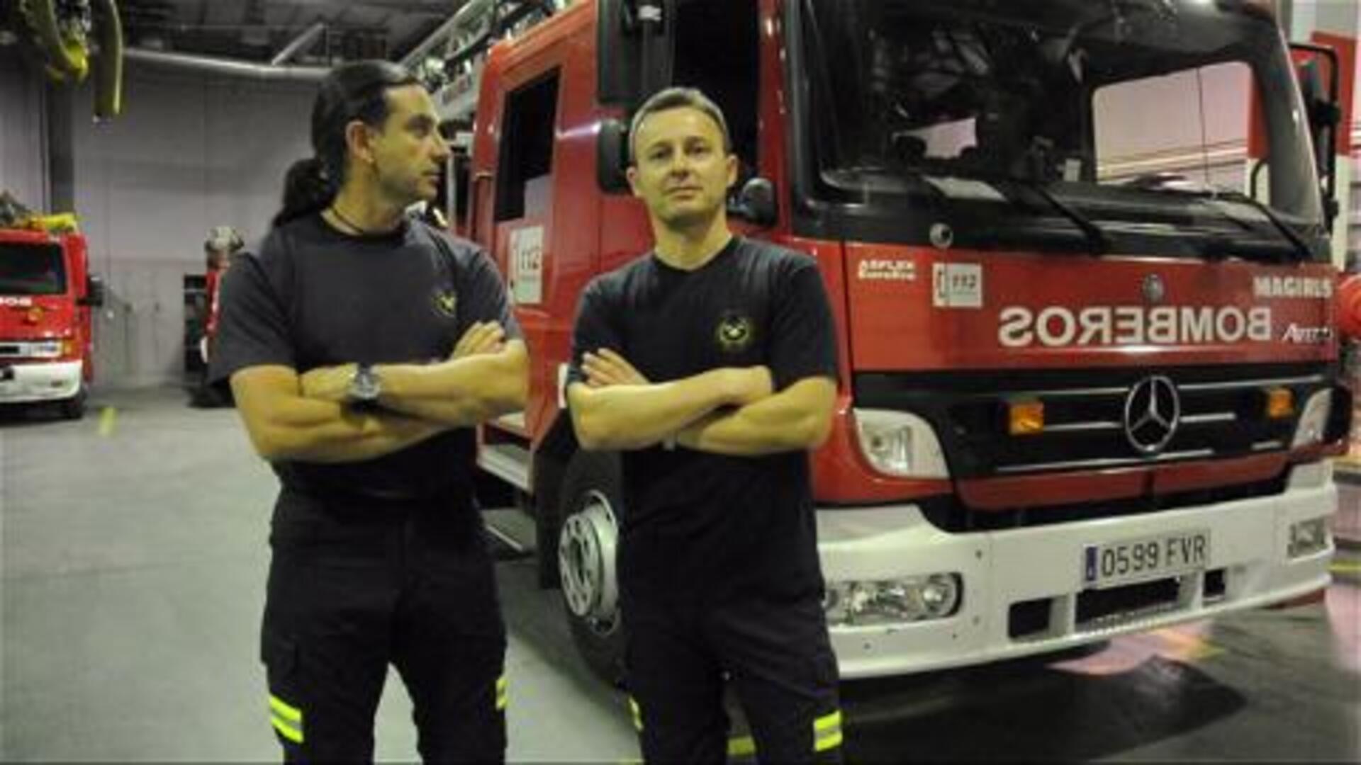 Los bomberos evitan la amputación de un pene atrapado en un tubo de acero