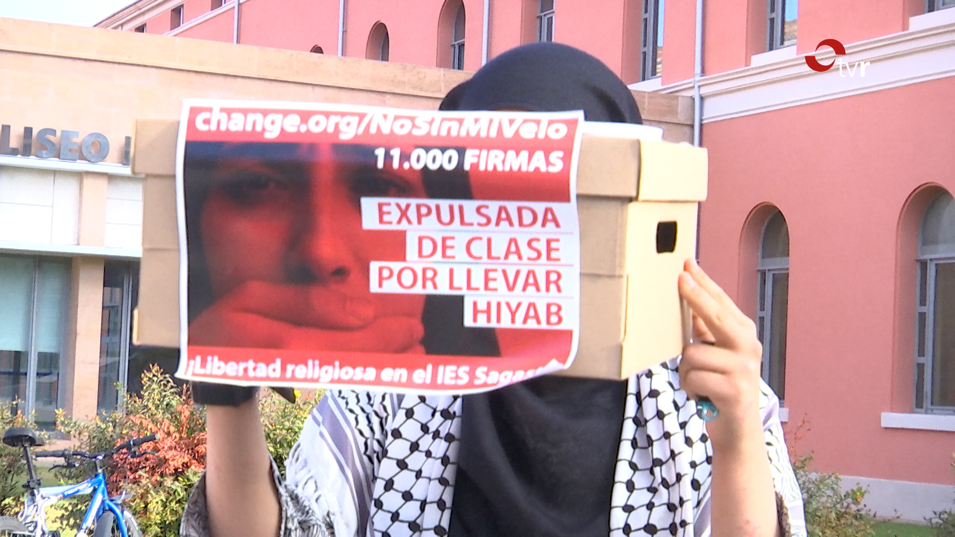 La estudiante del IES Sagasta que quiere llevar velo en clase