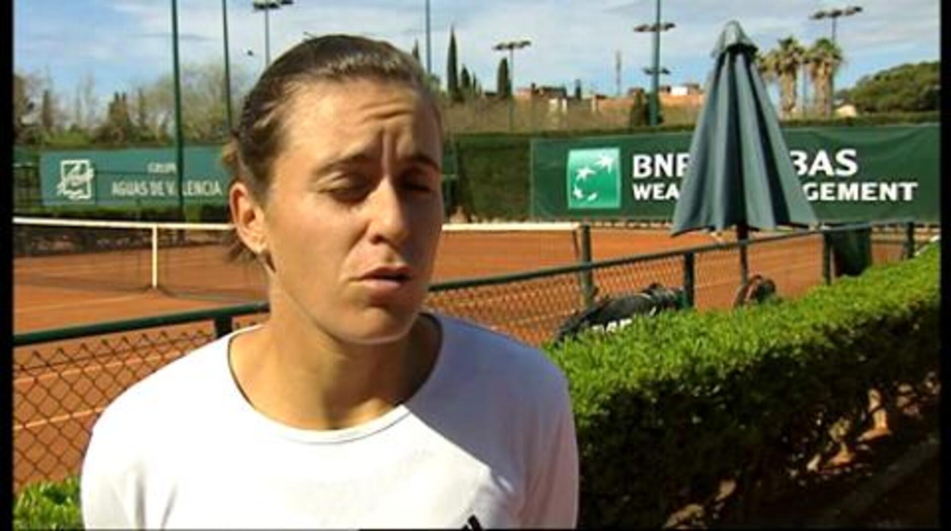 Anabel Medina: «Arantxa no me conoce de nada para decir eso de mí»