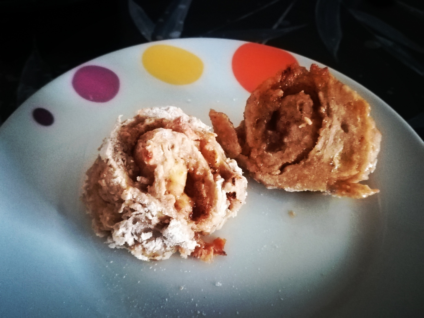 Flan Postres Con Platano Sin Azucar Roll De Plátano Con Un Toque