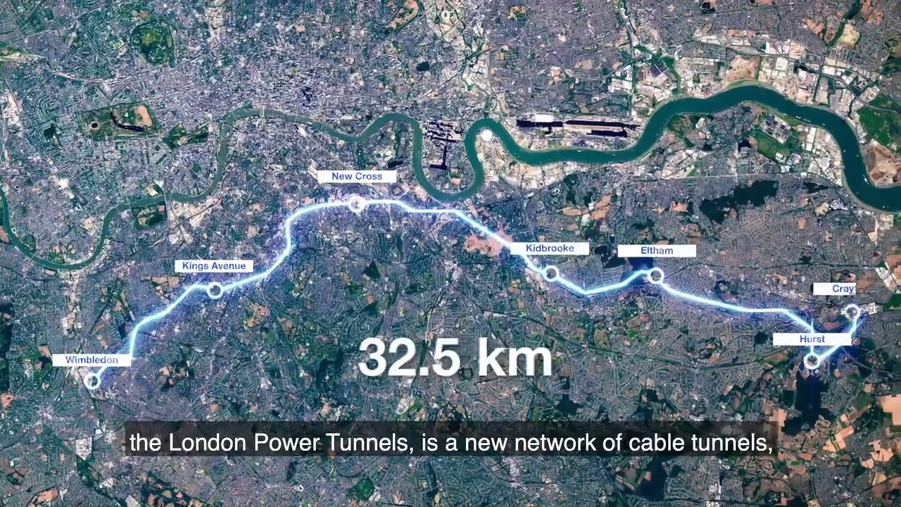 London Power Tunnels