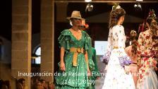 VÍDEO: Jerez se vuelca con la moda flamenca