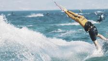 El mundial de kitesurf de Tarifa ya tiene campeones