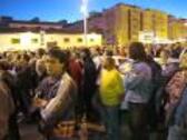 Los exdelphi intentan reventar el mitin de Javier Arenas en El Puerto
