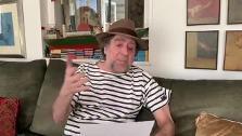 Vídeo: Joaquín Sabina felicita a Kichi, «mi alcalde», con un soneto