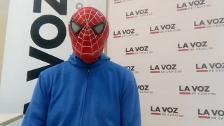 El Spiderman de Cádiz: «No tengo más poderes que nadie, simplemente ganas de ayudar»