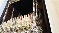 Vídeo: Virgen de la Victoria de Expiración el Viernes Santo en Cádiz