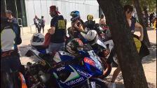 VÍDEO: Las motos toman las calles de Jerez