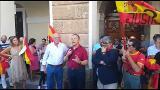 Una marea rojigualda se concentra en Cádiz y San Fernando contra el plan secesionista