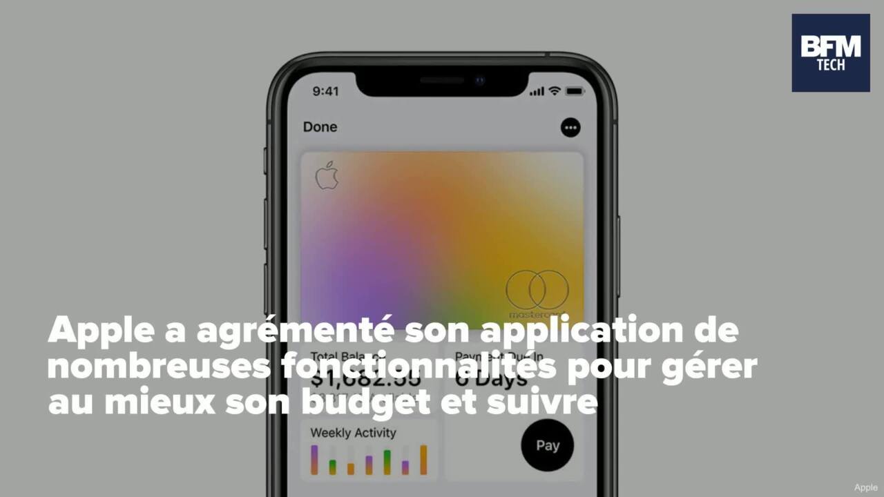 Apple Card : fonctionnalités, prix, lancement en France…