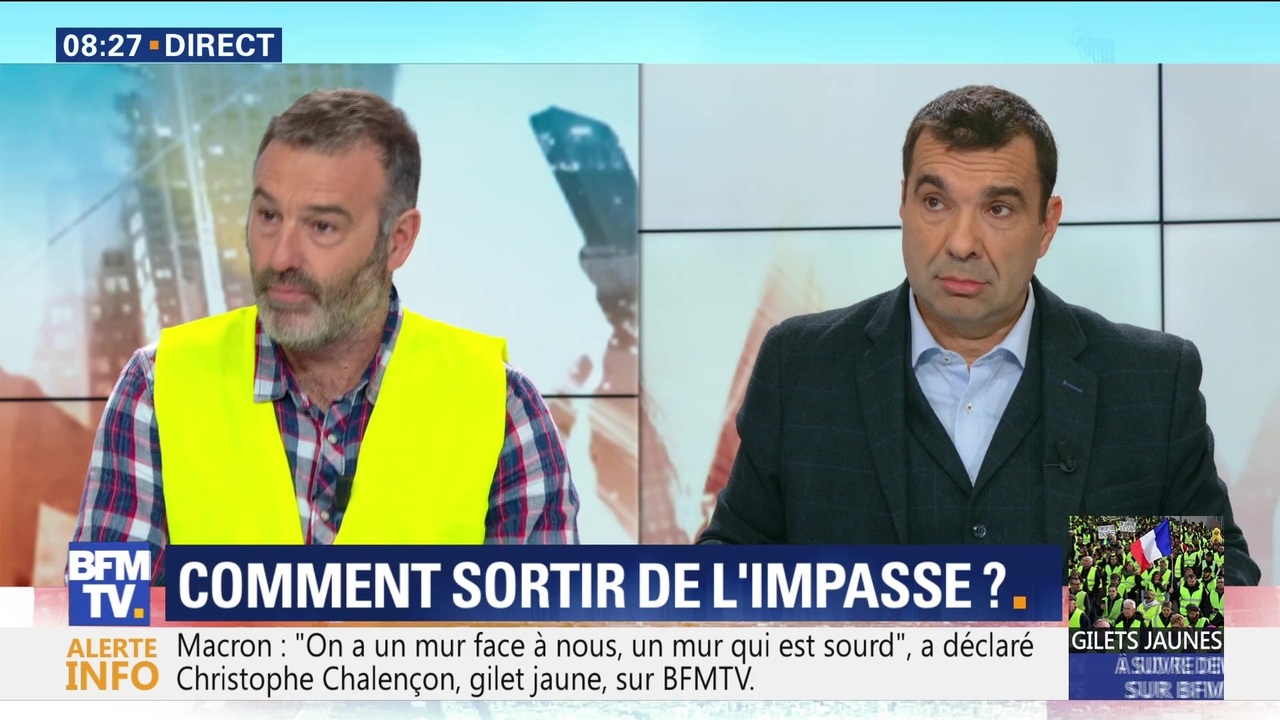 Gilets Jaunes Comment Sortir De Limpasse