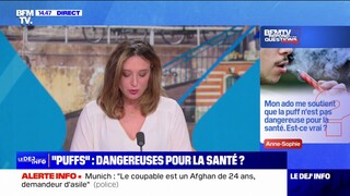 La puff est-elle dangereuse pour la sant? BFMTV rpond  vos questions
