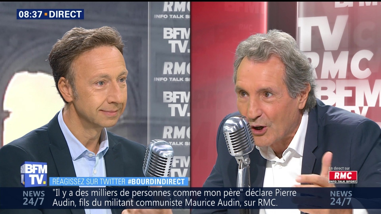 Martin Bourdin Est Il Le Fils De Jean Jacques Bourdin Stéphane Bern face à Jean-Jacques Bourdin sur BFMTV et RMC