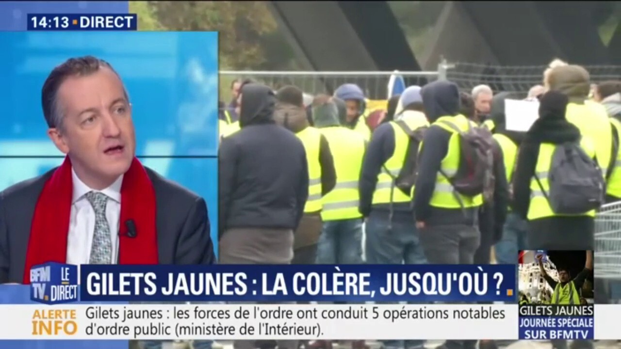 Gilets Jaunes Pour Christophe Barbier Ce Mouvement Pourrait Mourir De Sa Variété