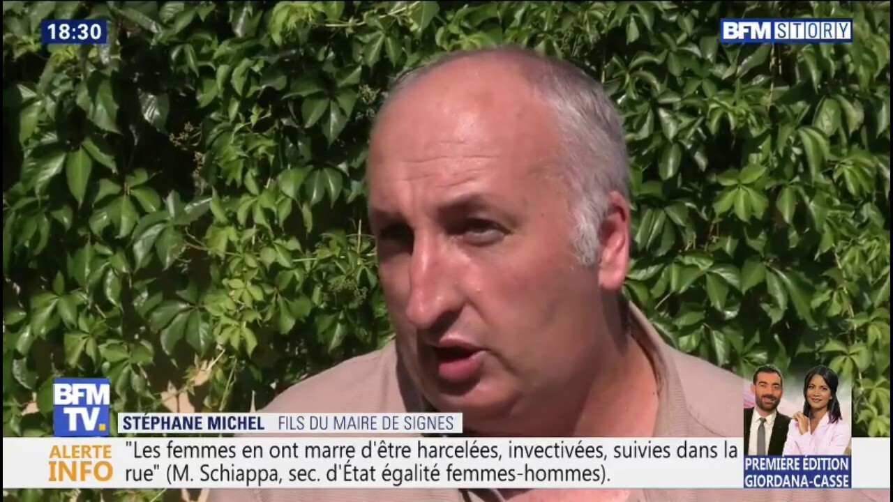 Mort Du Maire De Signes Pour Le Fils De Jean Mathieu Michel Il Etait Non Seulement Maire Mais Le Pere De Tout Le Monde