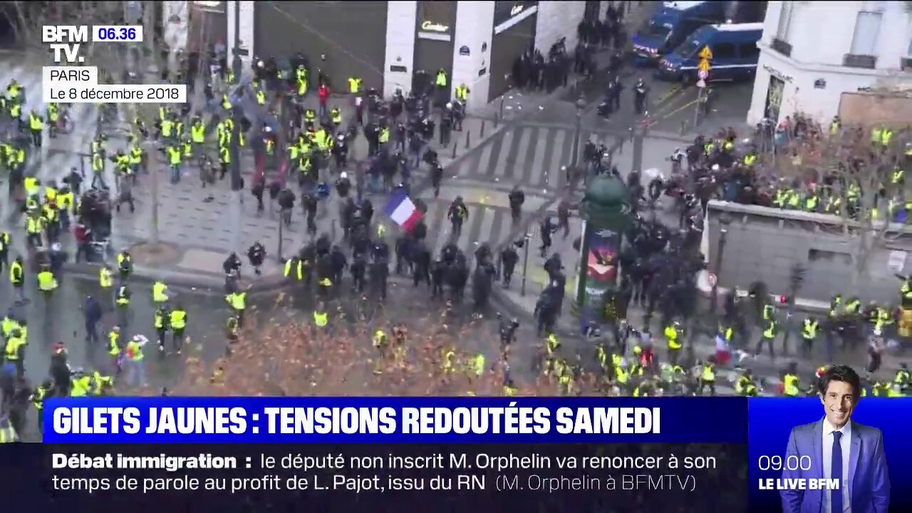 Journées Du Patrimoine Ces Lieux De Pouvoir Qui Redoutent Une Intrusion De Gilets Jaunes à Paris