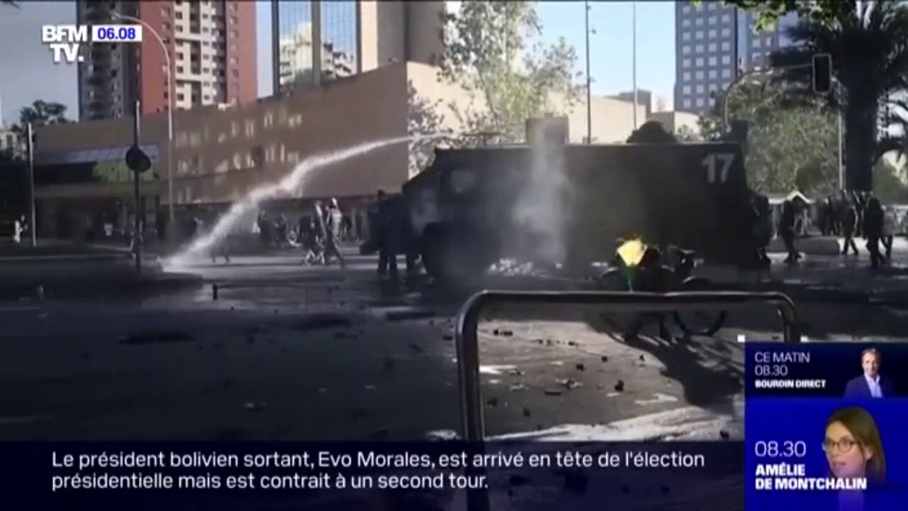 Les émeutes Au Chili Ont Fait 7 Morts Cest La Pire Explosion Sociale Depuis La Fin De La Dictature De Pinochet