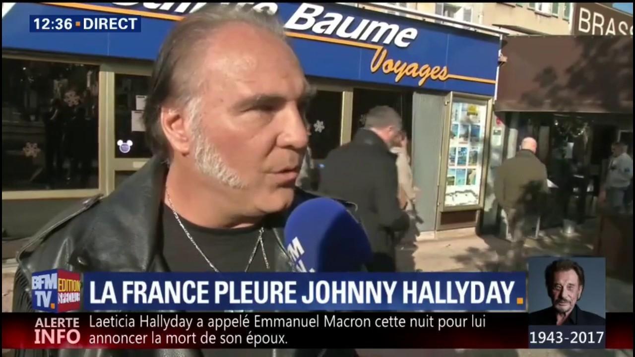 J'ai annoncé la mort de Johnny Hallyday» : récit de la nuit où l