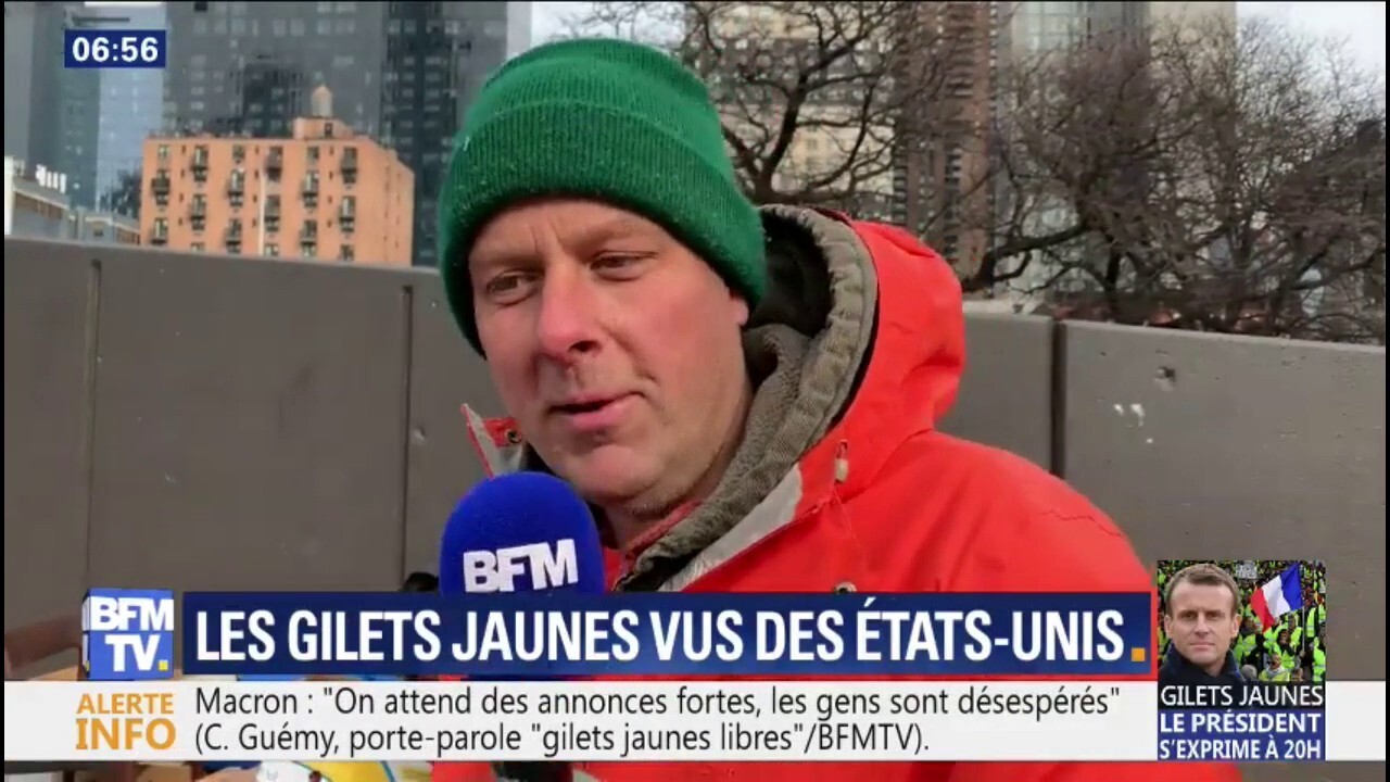 Comment Le Mouvement Des Gilets Jaunes Est Il Vu Des états Unis