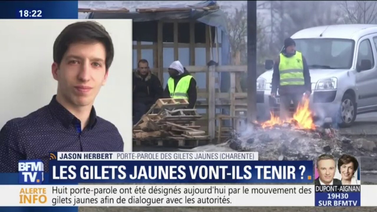 Qui Sont Les Huit Porte Parole Des Gilets Jaunes