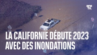 La Californie frappée par une « bombe cyclonique »