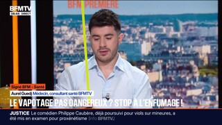 Le vapotage est-il nfaste pour la sant?