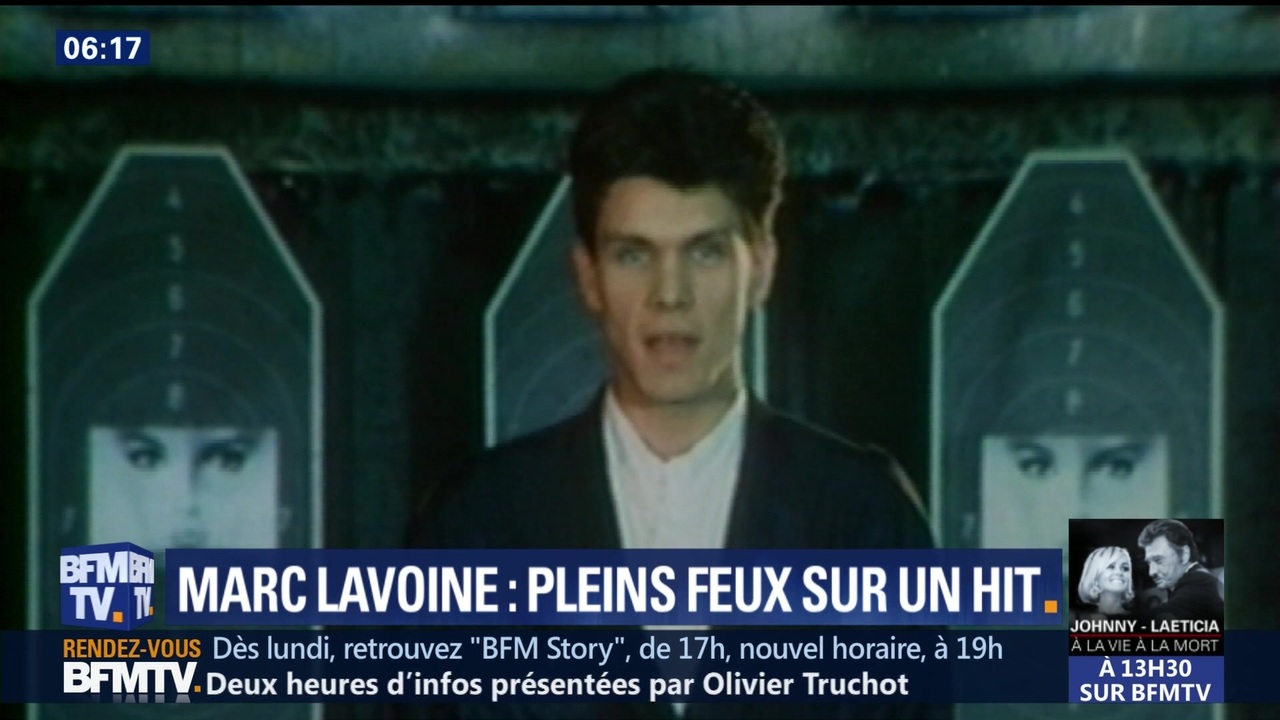 Secrets Des Tubes Elle A Les Yeux Revolver De Marc Lavoine