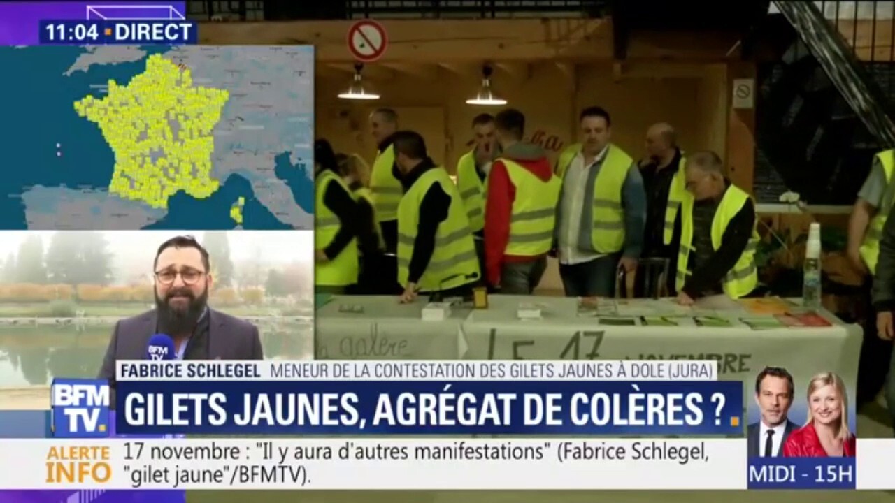 Gilets Jaunes ça Ne Dérapera Pas à Dole Et Jappelle Mmacron à Cesser Lenfumage