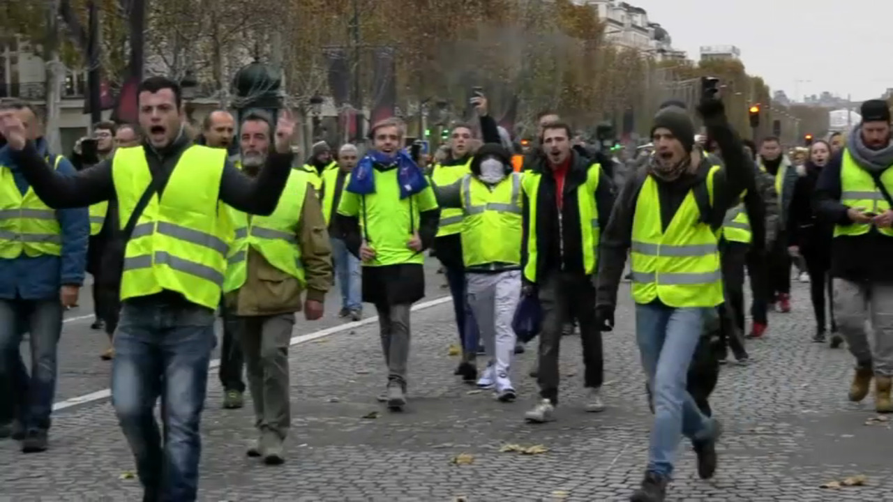 Avant Même Les Annonces Demmanuel Macron Les Gilets Jaunes Appellent à Manifester Le 20 Avril