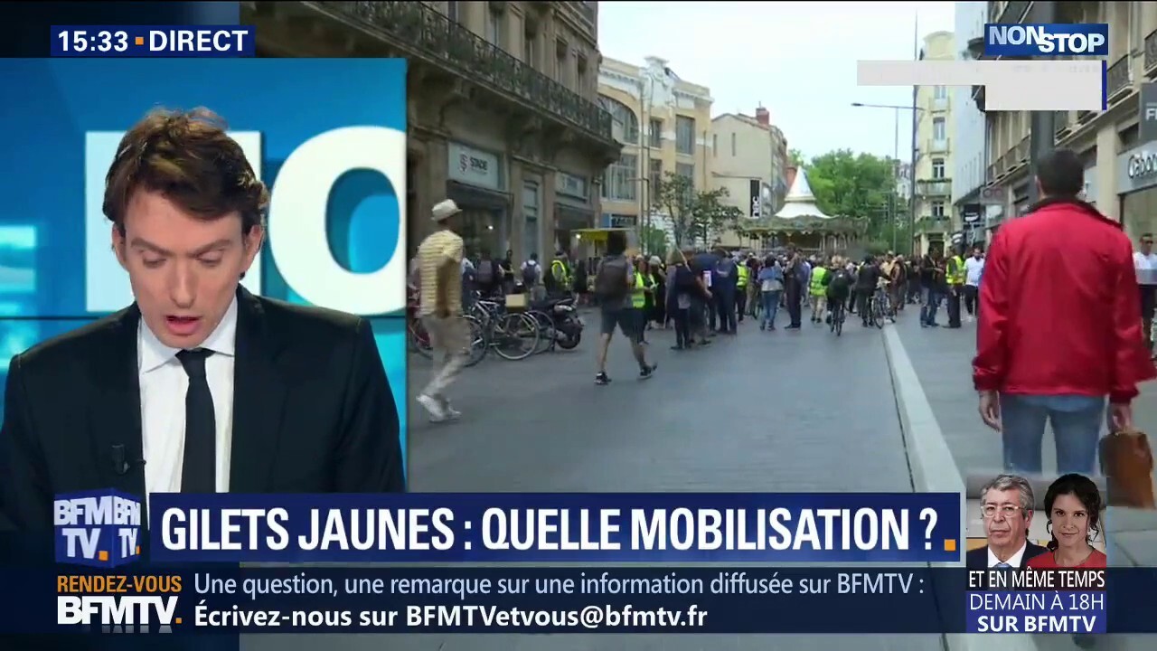 Essoufflés Les Gilets Jaunes Se Réorganisent