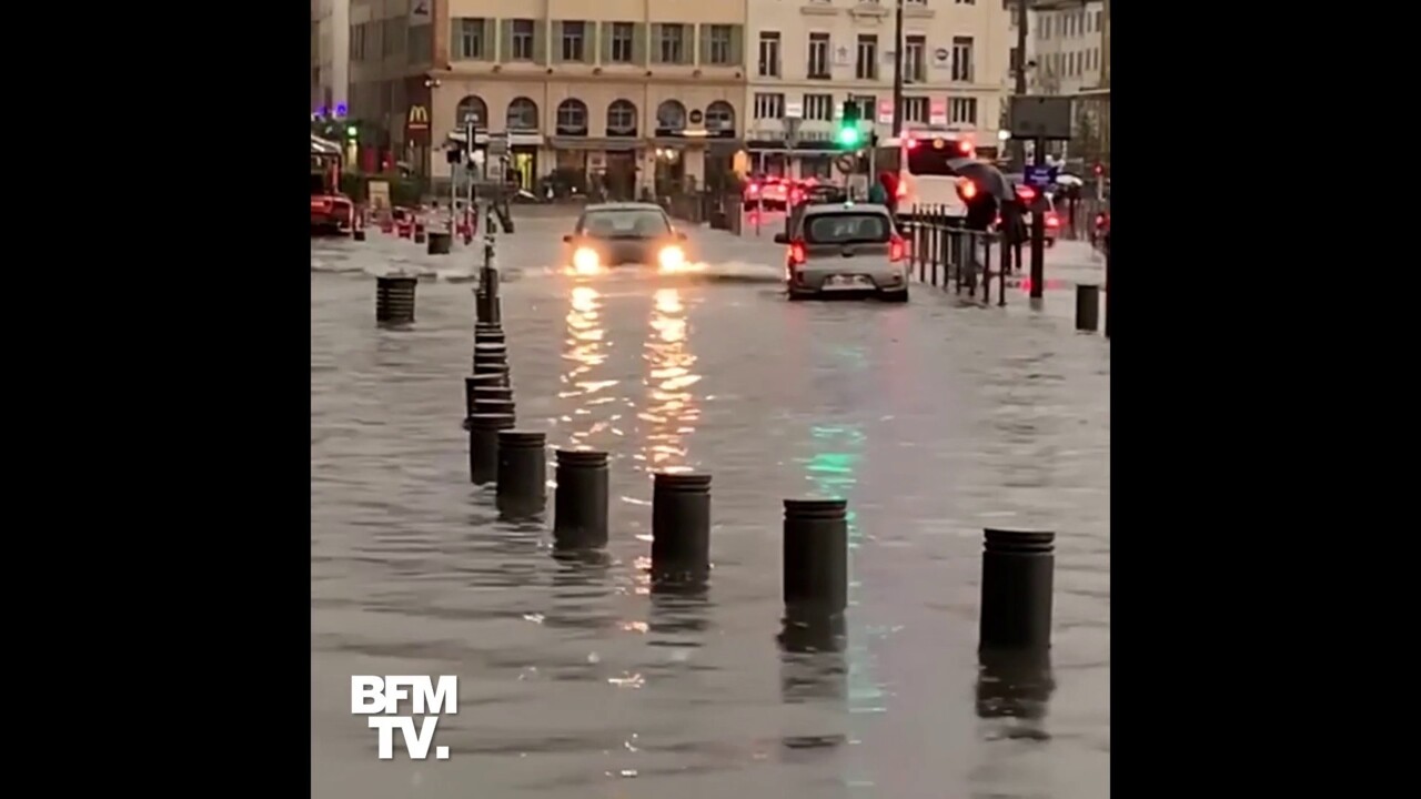 Inondation vieux port marseille