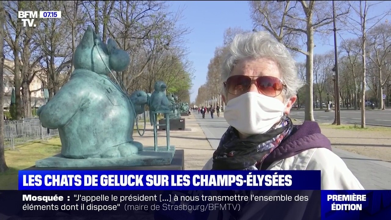 Philippe Geluck Inaugure Des Statues Geantes Du Chat J Espere Que Les Pigeons Vont Chier Dessus