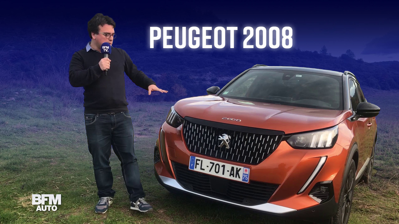 Essai Nouveau Peugeot 2008 Un Petit 3008 Face Au Renault Captur