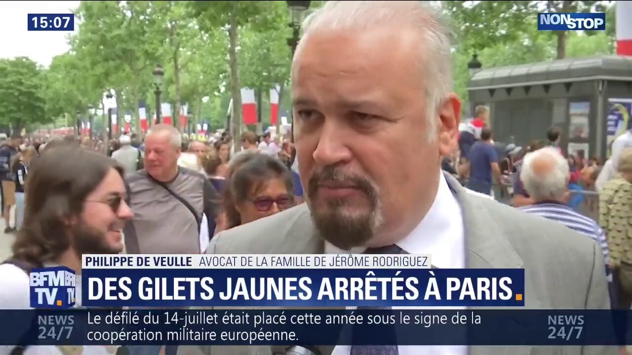 14 Juillet Larrestation De Jérôme Rodrigues Est Préoccupante Selon Son Avocat