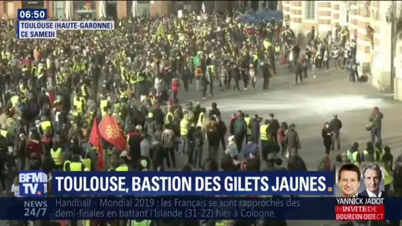 Pourquoi Toulouse Est Devenue Un Bastion Des Gilets Jaunes