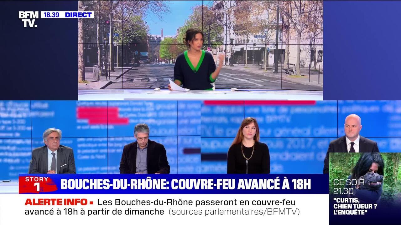 Story 8 Les Bouches Du Rhone En Couvre Feu Des 18h A Partir De Dimanche 08 0