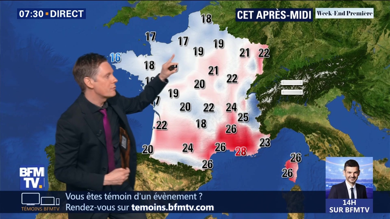 La Meteo Pour Ce Samedi 8 Juin 2019